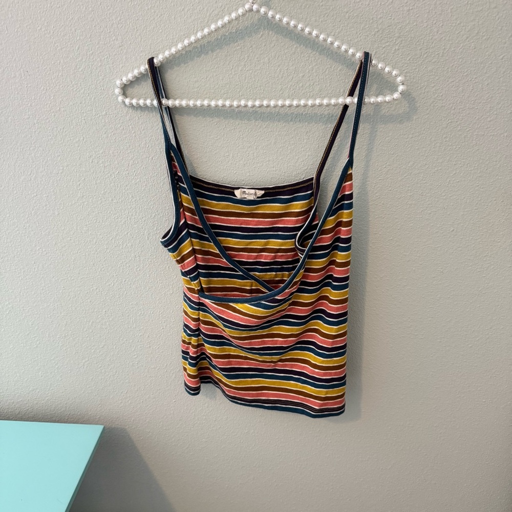 Madewell Multicolor Striped Camisole